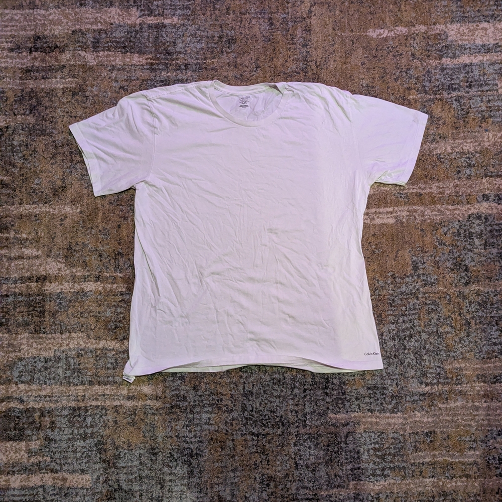 Calvin Klein Classic White Tee